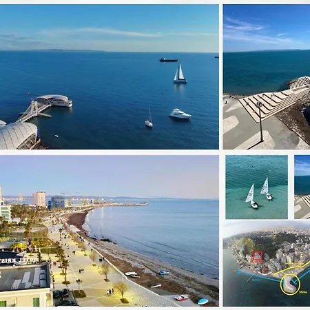 Casa Del Mar 2-sea View Vollga, 2br