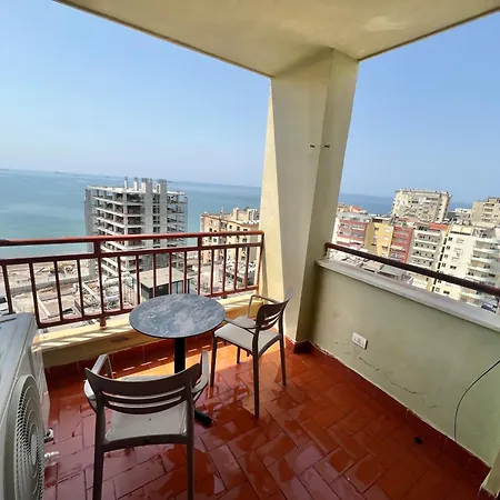 Casa Del Mar 2-sea View Vollga, 2br Apartman