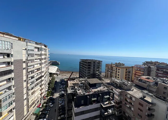 Casa Del Mar 2- 2br, Sea View Vollga Lejlighed Durrës