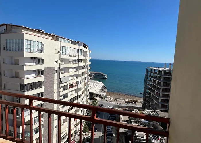 Appartamento Casa Del Mar 2- 2br, Sea View Vollga Durrës