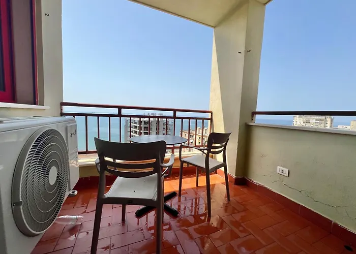 Casa Del Mar 2- 2br, Sea View Vollga * Durrës