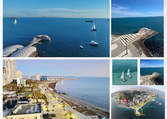 Casa Del Mar 2- 2br, Sea View Vollga